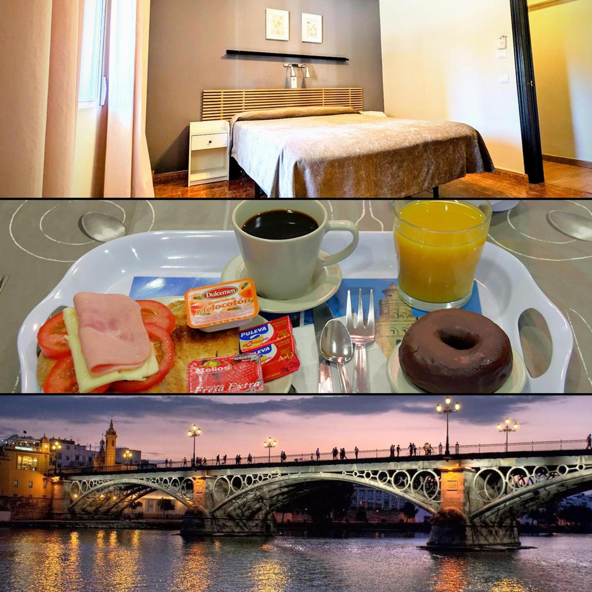 Hostal Jentoft Севиля Екстериор снимка